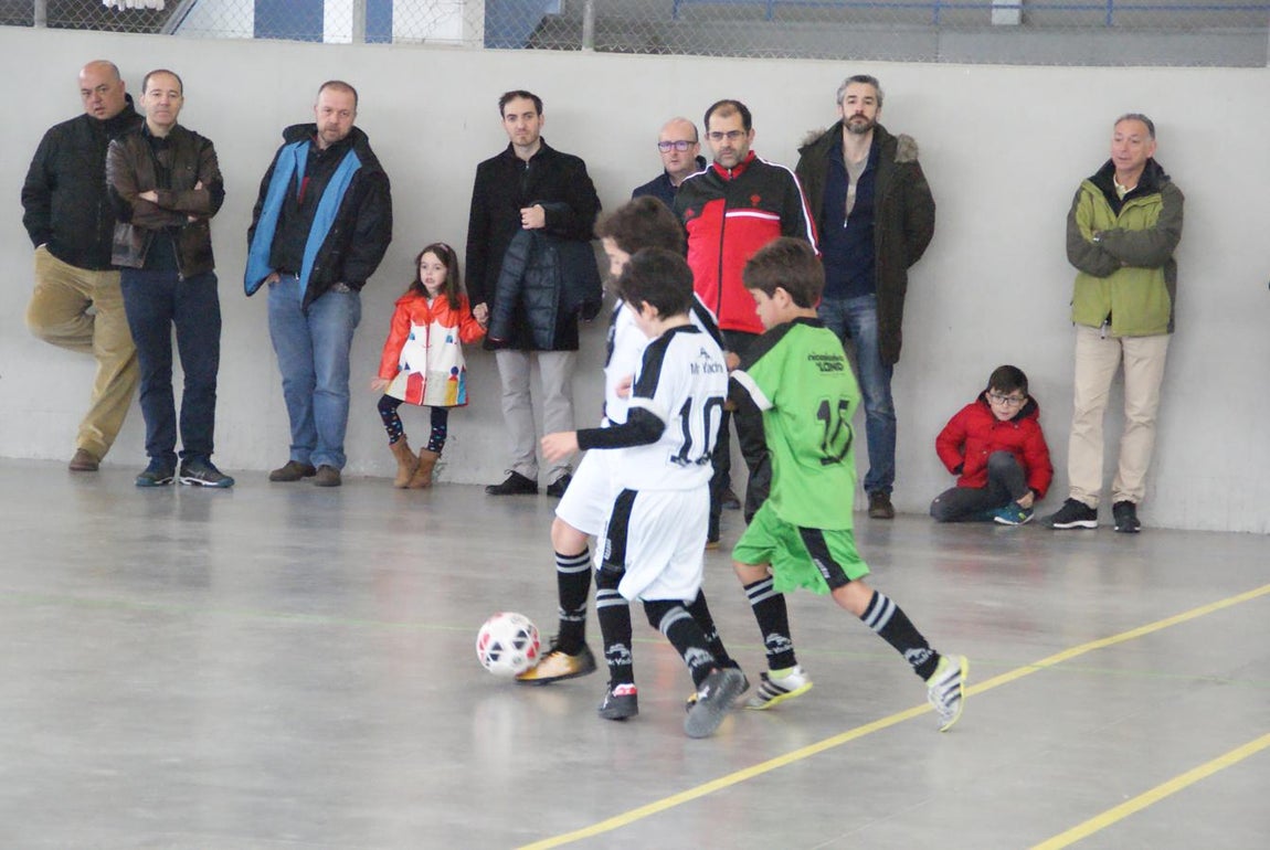 Las mejores imágenes del partido de fútsal benjamín mixto entre Fray Luis de León &quot;B&quot; y Jesús María &quot;C&quot;