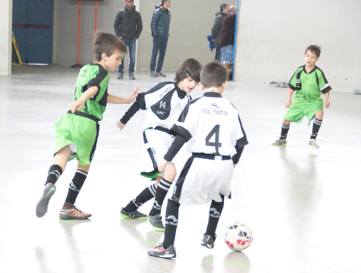 Las mejores imágenes del partido de fútsal benjamín mixto entre Fray Luis de León &quot;B&quot; y Jesús María &quot;C&quot;
