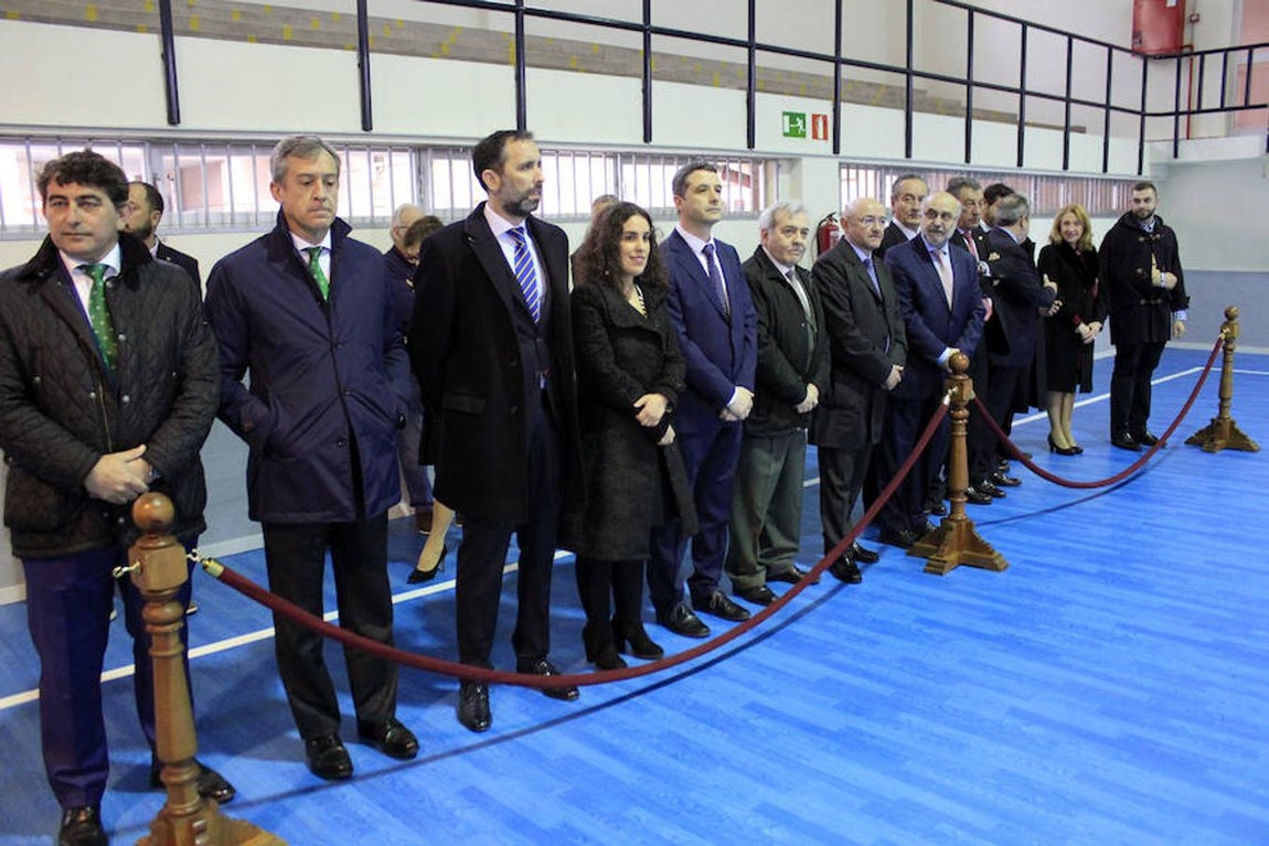 El acto de la toma de posesión de Ángel Alcázar Sempere como jefe provincial de la Policía en Toledo