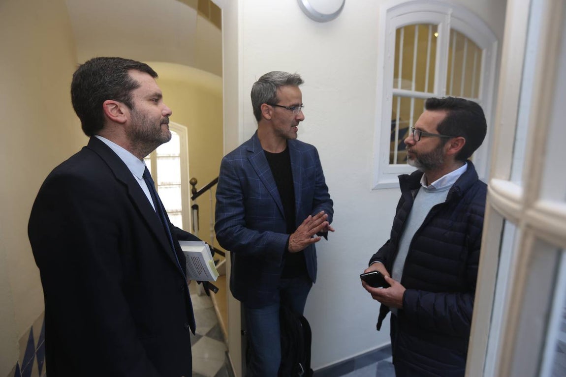 David Calle presenta en Cádiz &#039;¿Cuánto pesan las nubes?&#039;