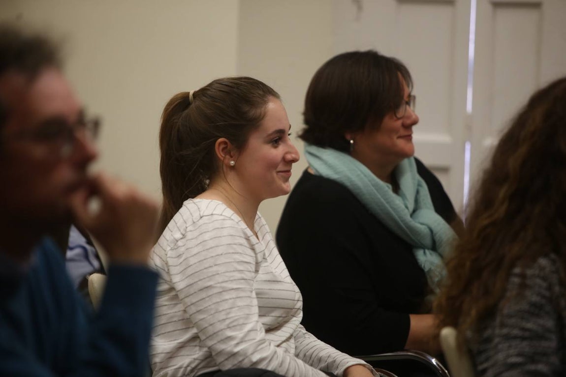 David Calle presenta en Cádiz &#039;¿Cuánto pesan las nubes?&#039;