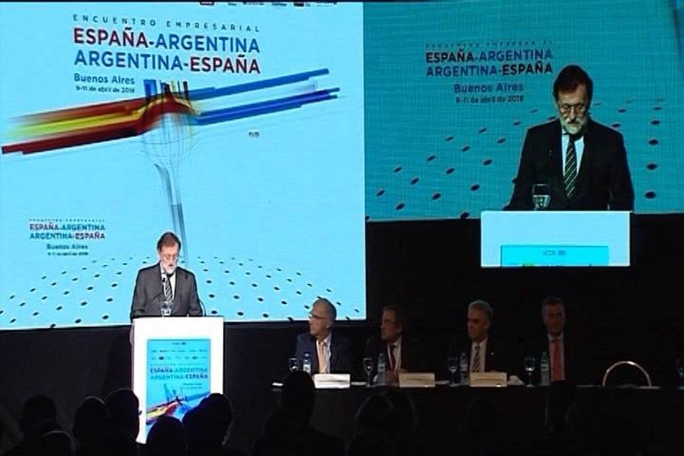 La visita de estado de Rajoy a Argentina, en imágenes. 