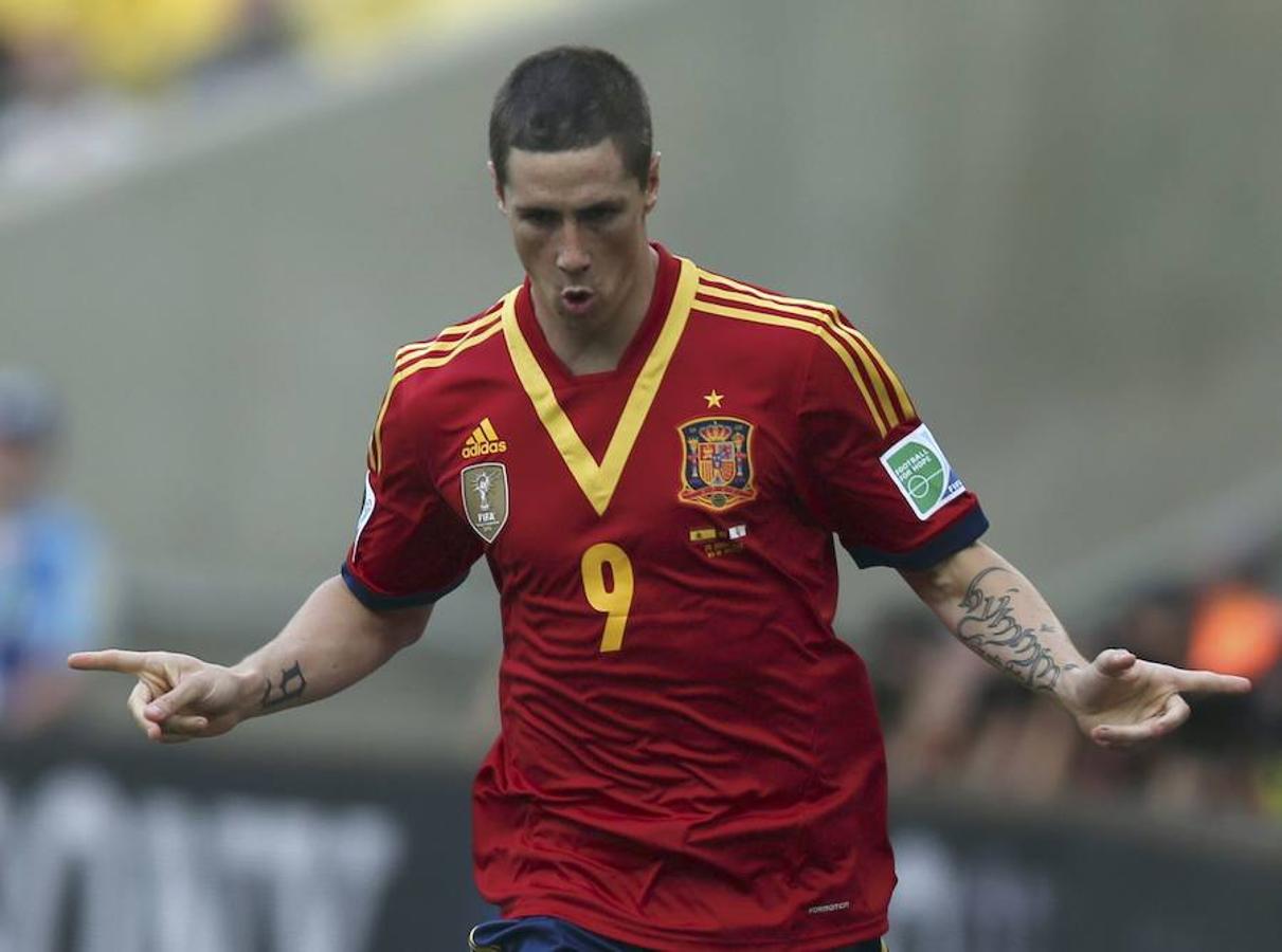 Fernando Torres: La evolución de «El niño»