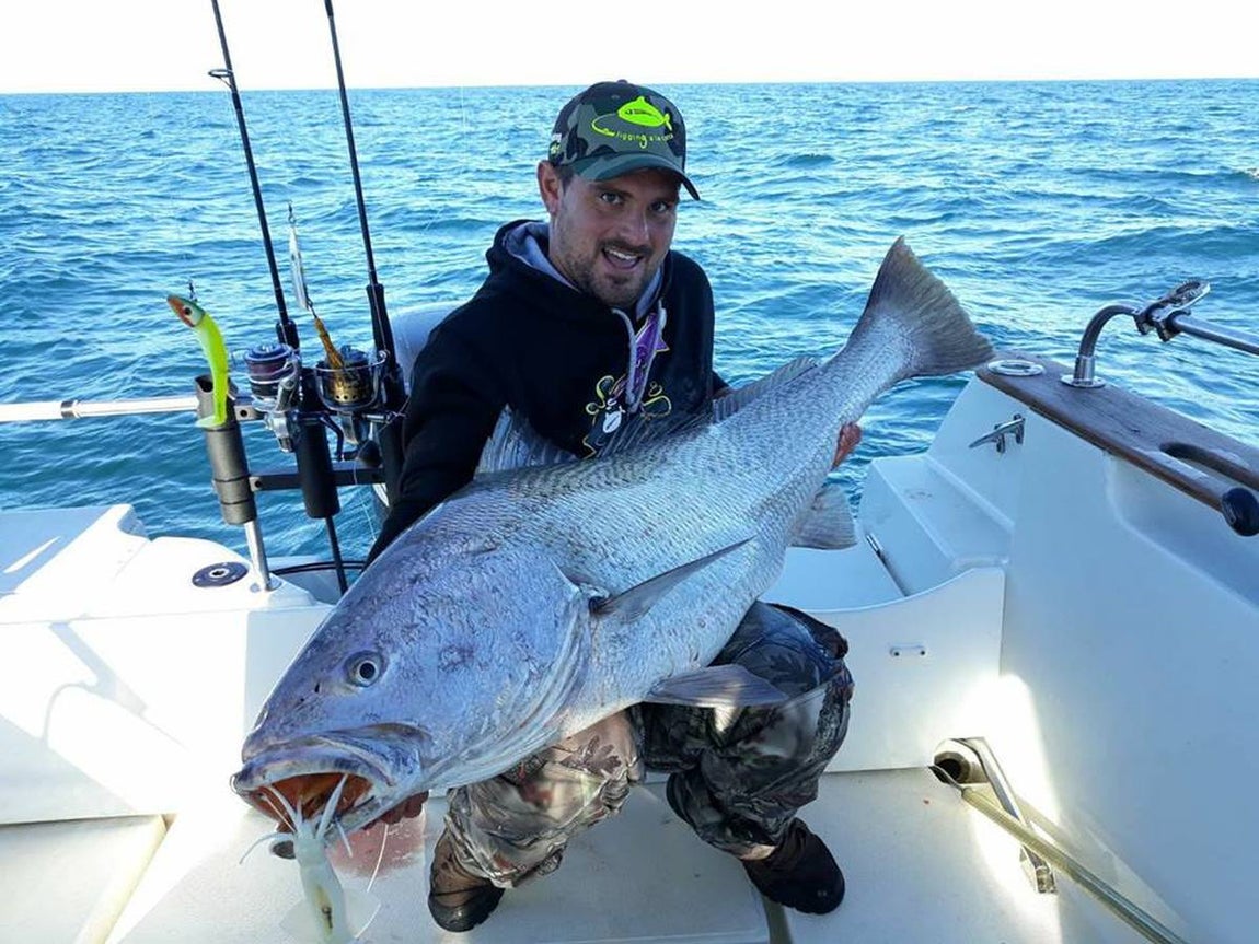 FOTOS: Las impresionantes capturas de un pescador de récord