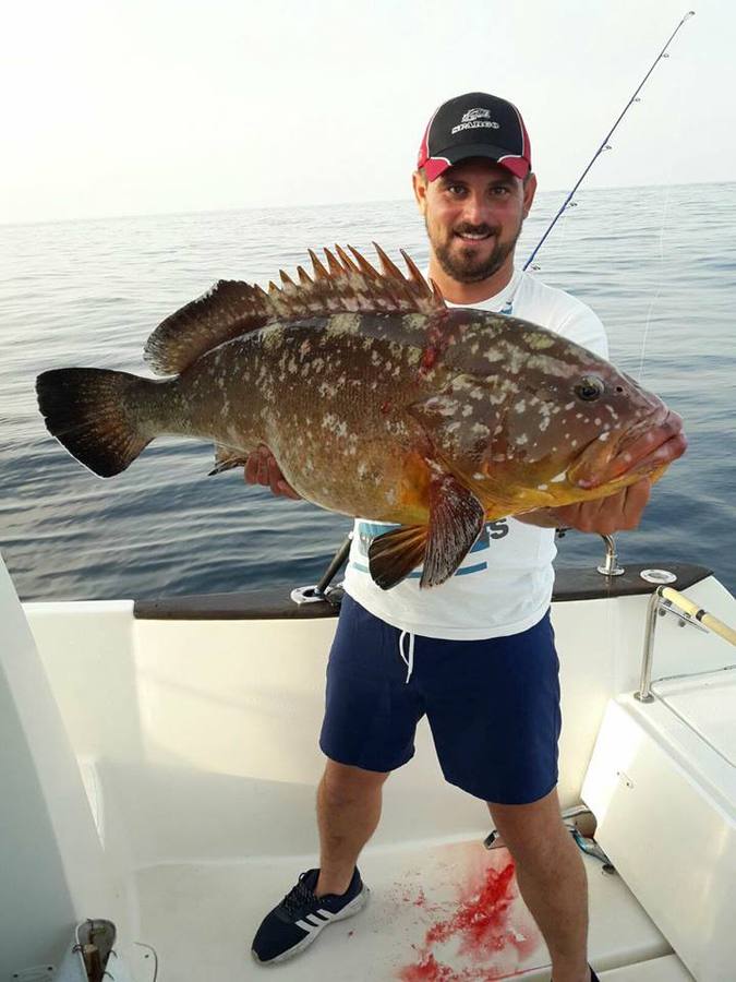 FOTOS: Las impresionantes capturas de un pescador de récord
