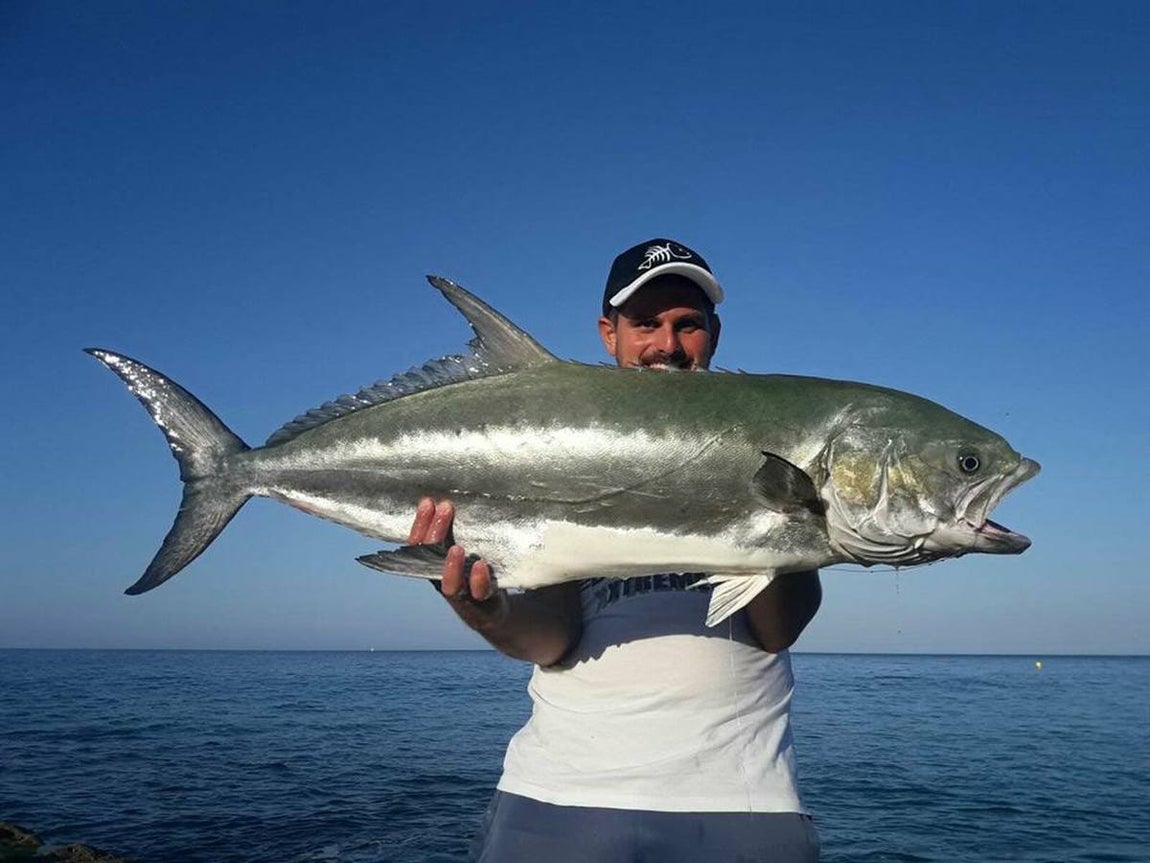 FOTOS: Las impresionantes capturas de un pescador de récord