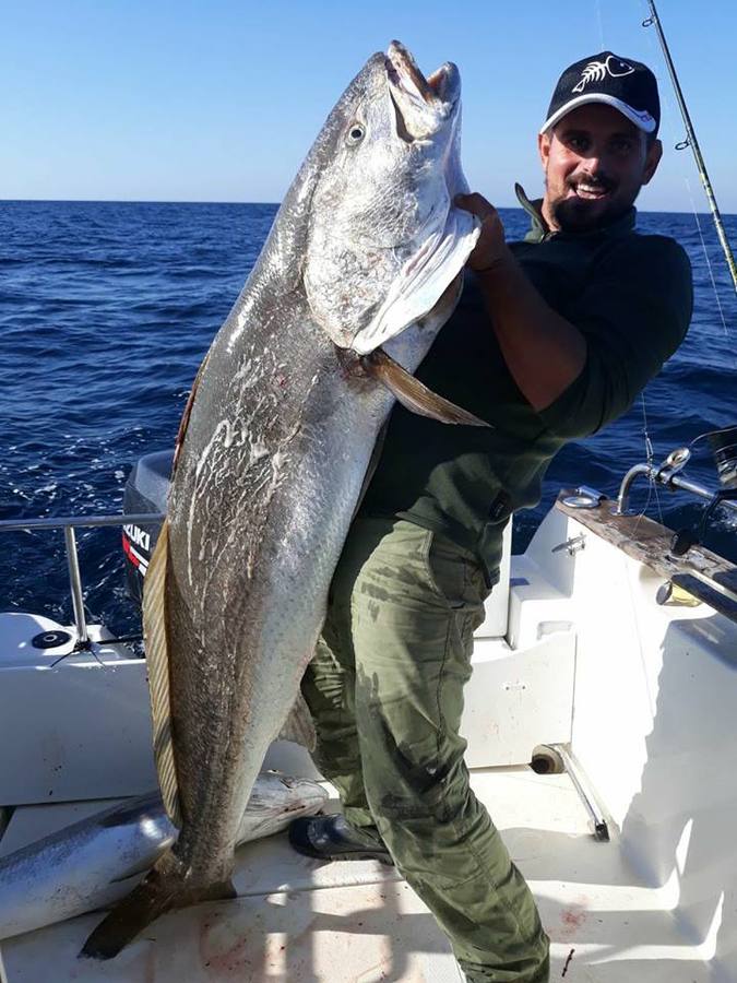 FOTOS: Las impresionantes capturas de un pescador de récord