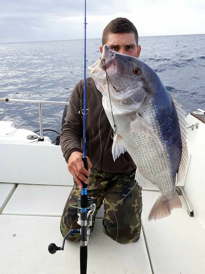 FOTOS: Las impresionantes capturas de un pescador de récord