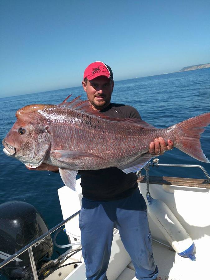 FOTOS: Las impresionantes capturas de un pescador de récord
