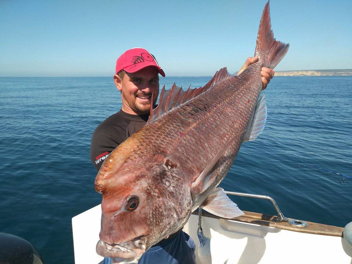 FOTOS: Las impresionantes capturas de un pescador de récord