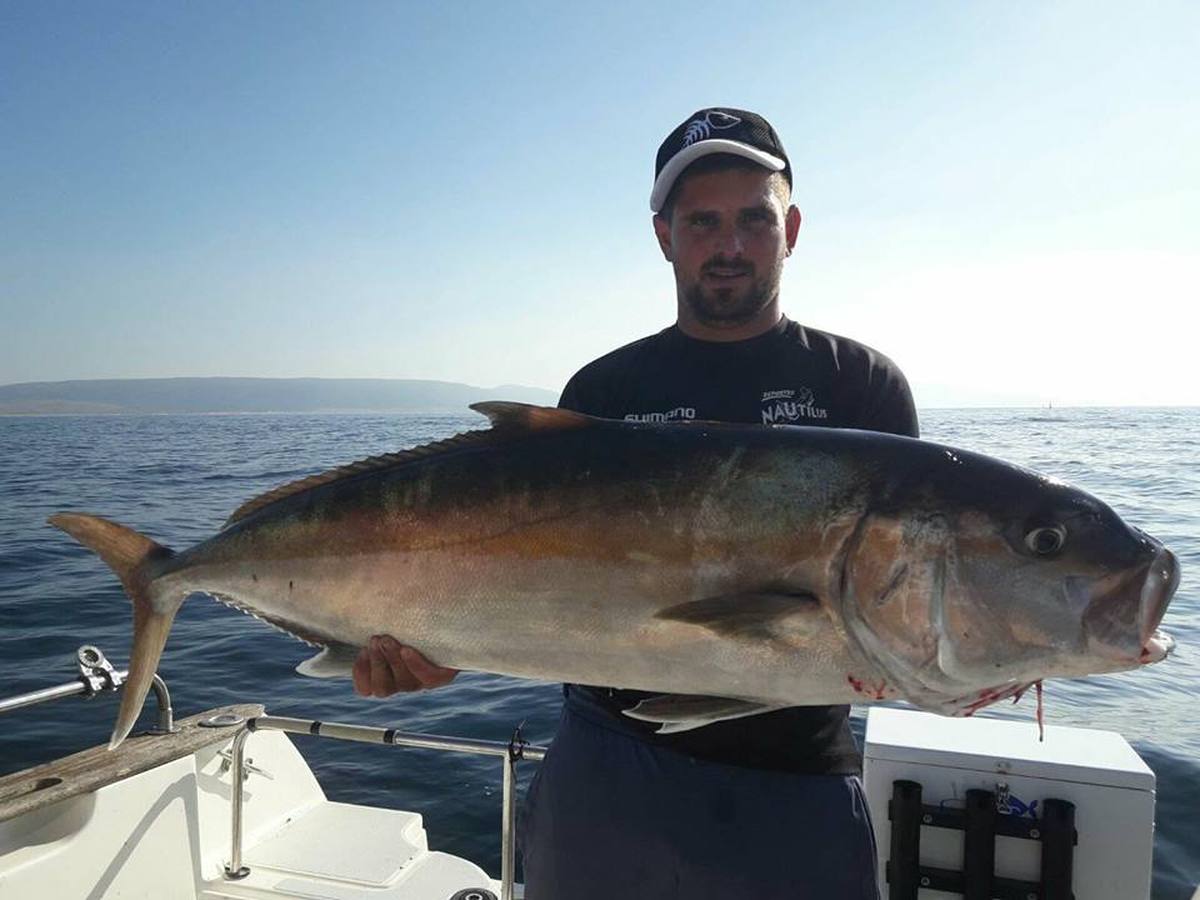 FOTOS: Las impresionantes capturas de un pescador de récord