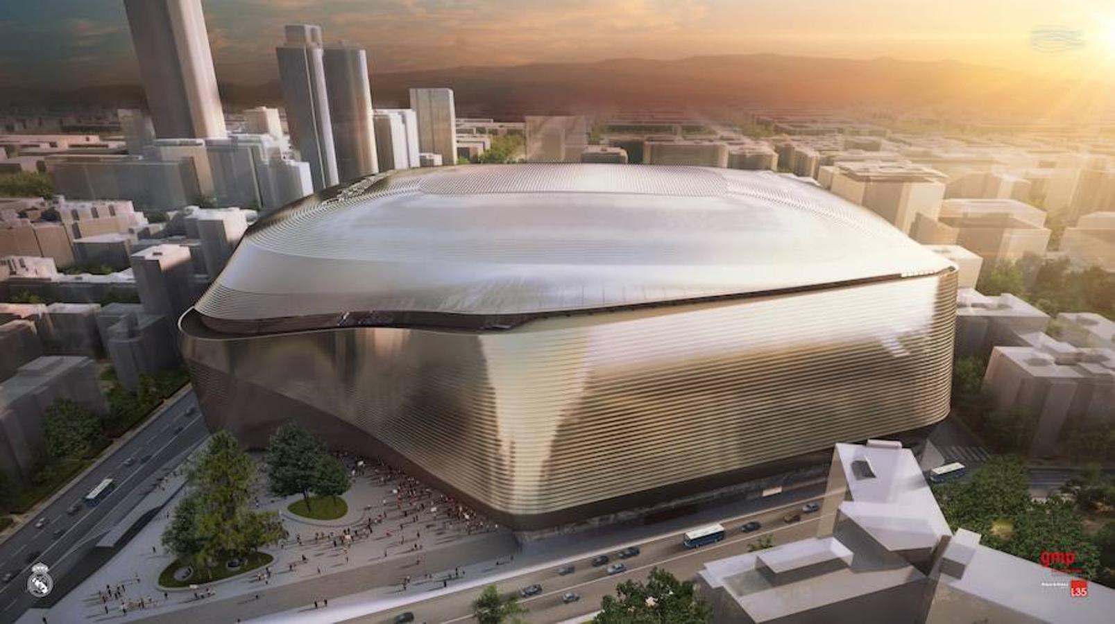 El Santiago Bernabéu del siglo XXI, en imágenes