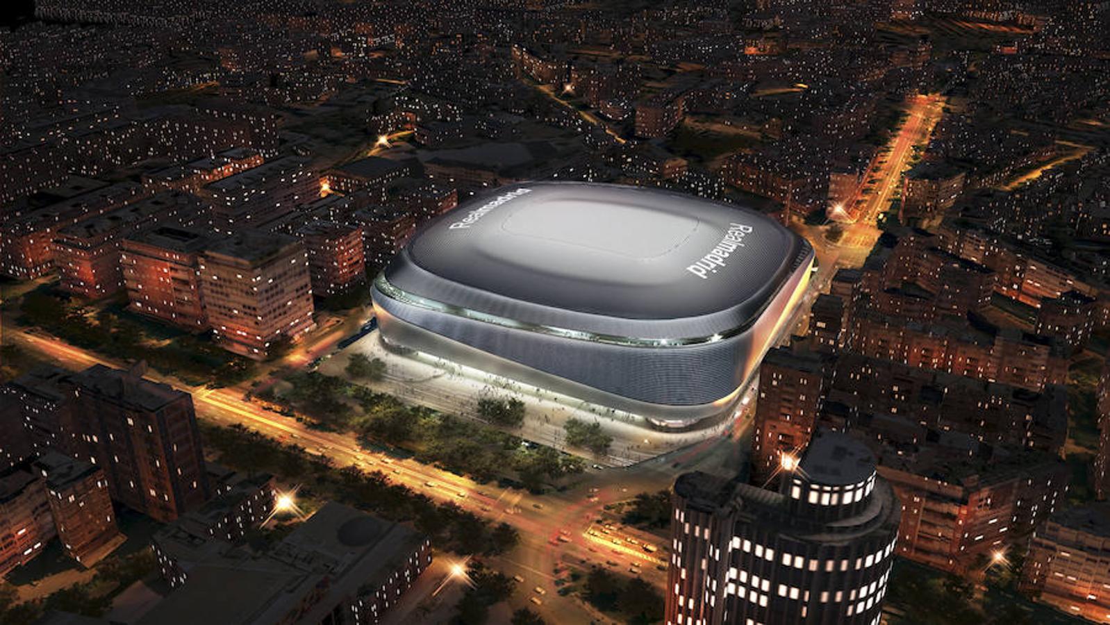 El Santiago Bernabéu del siglo XXI, en imágenes
