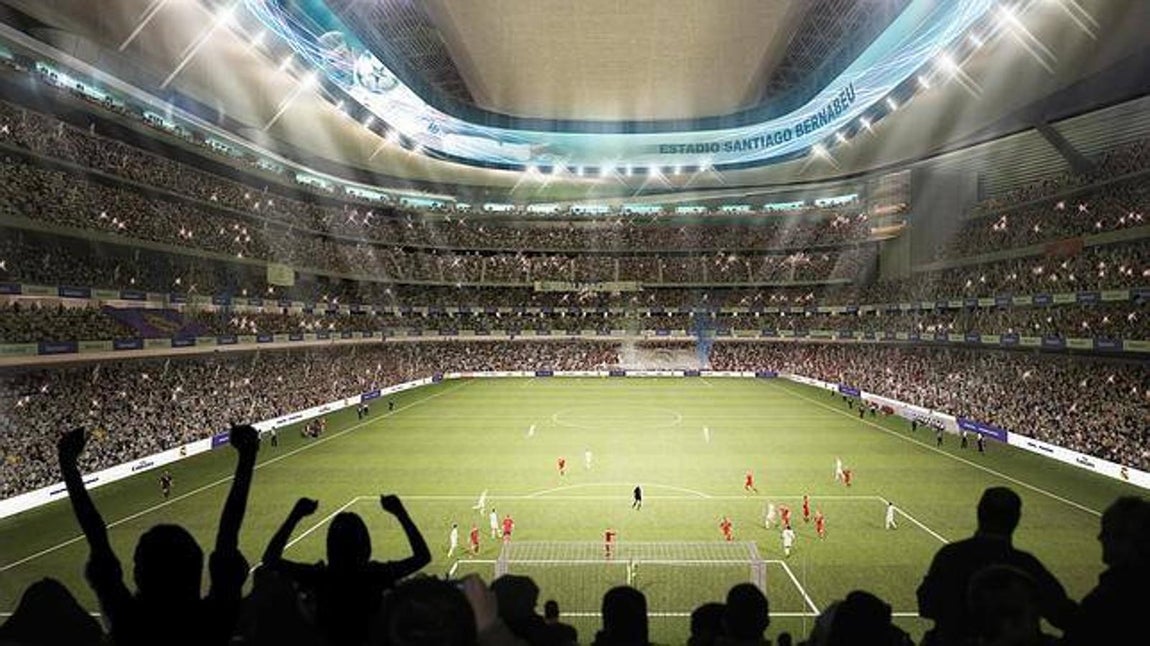El Santiago Bernabéu del siglo XXI, en imágenes