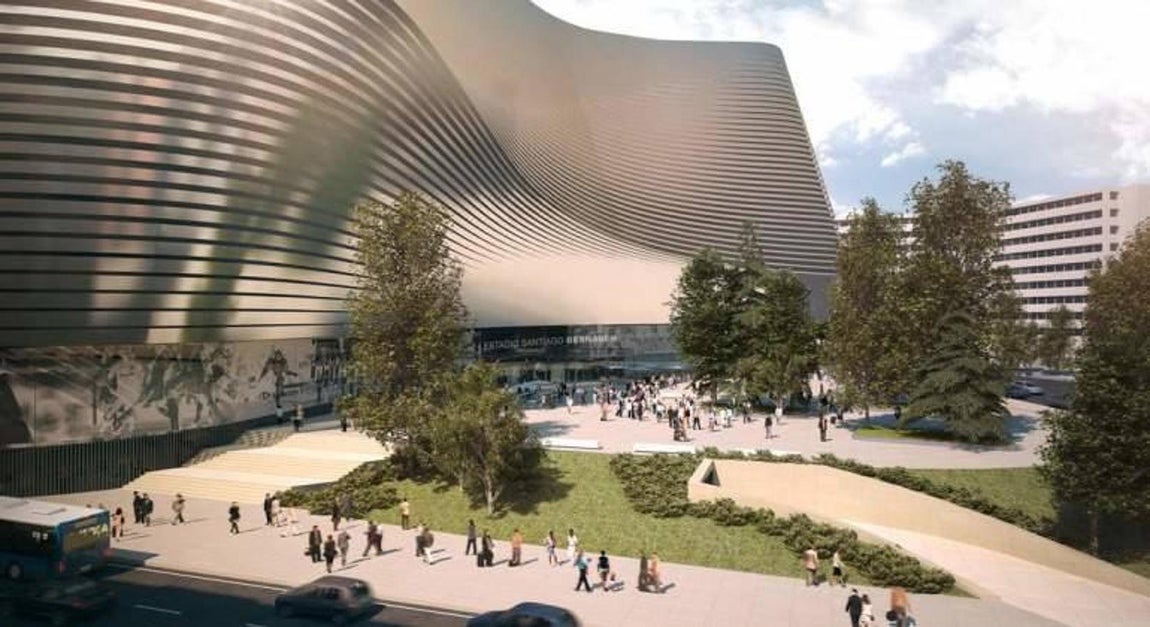 El Santiago Bernabéu del siglo XXI, en imágenes