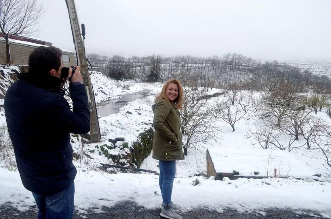 Supernevadas en primavera