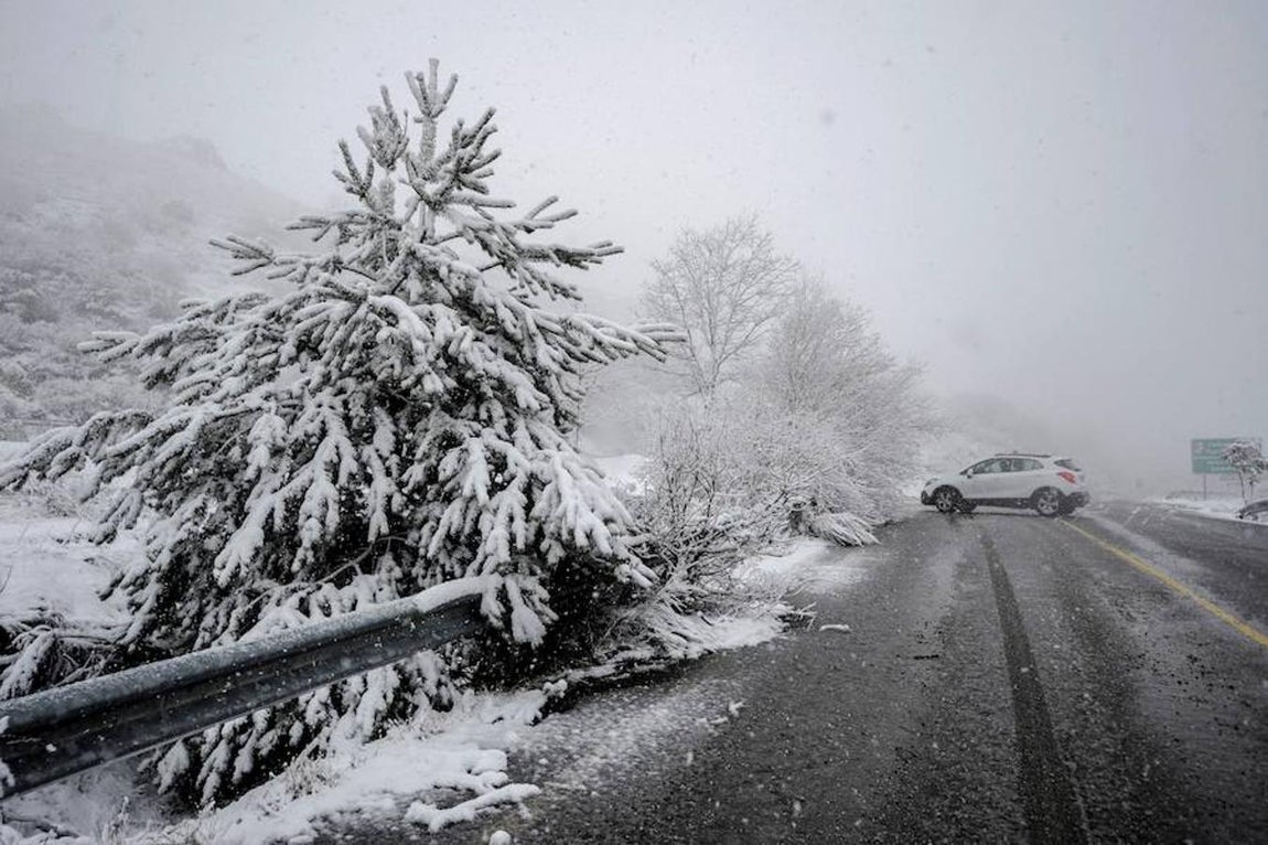 Supernevadas en primavera