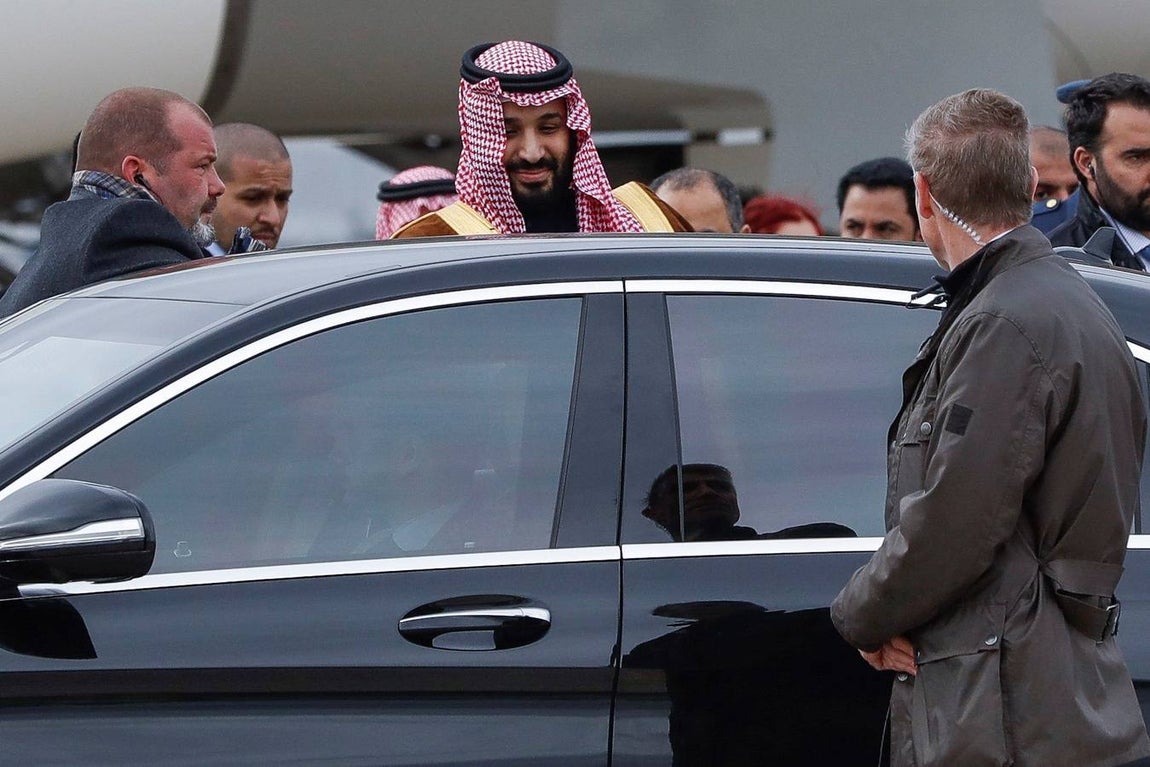 Fotos: Primera visita oficial a España del Príncipe heredero de Arabia Saudí