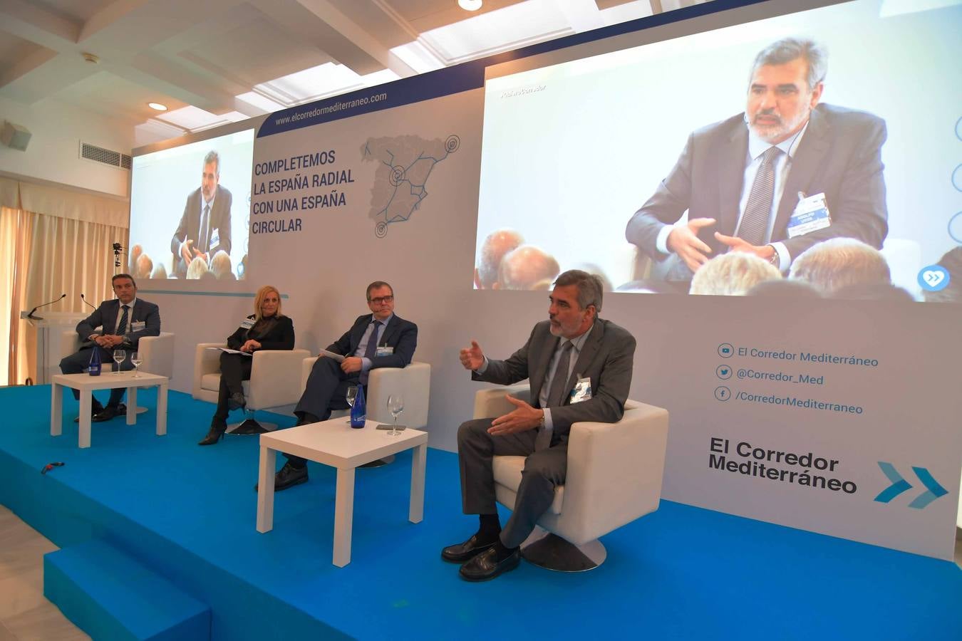 FOTOS: Encuentro Empresarial por el Corredor Mediterráneo de 2018