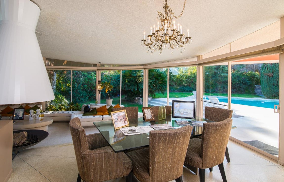 Icono. El valor de la propiedad se multiplicó desde la estancia de los recién casados. Hoy en día está abierta al público, se convirtió, junto con Graceland, en un lugar de peregrinage habitual de sus fans