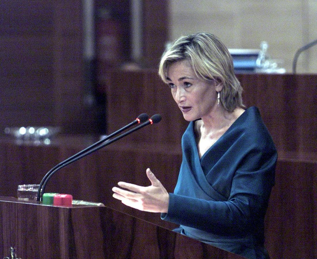 Pleno de la Asamblea de Madrid (2001). 
