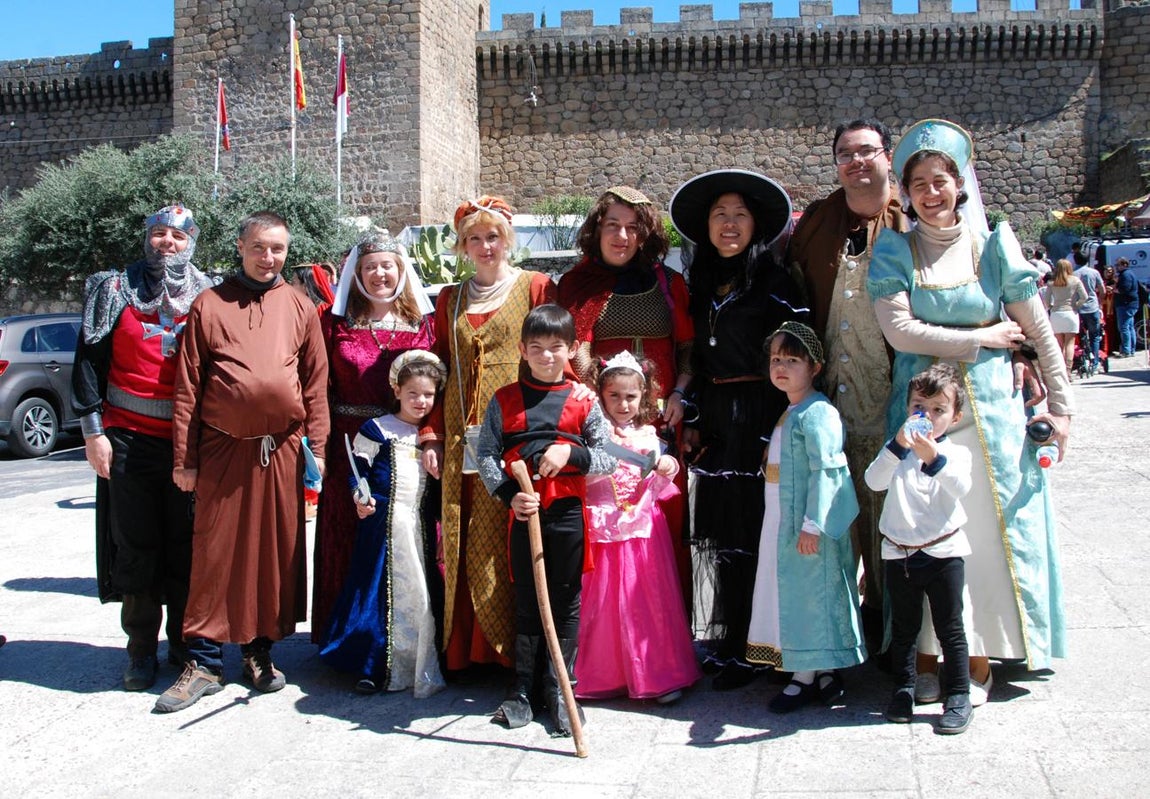 Las Jornadas Medievales, en imágenes