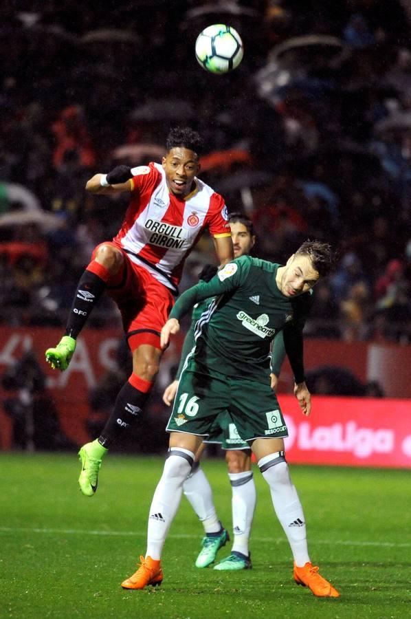 El partido Girona-Betis, en imágenes