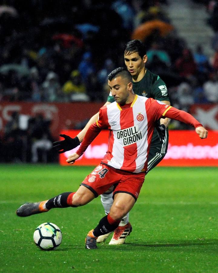 El partido Girona-Betis, en imágenes