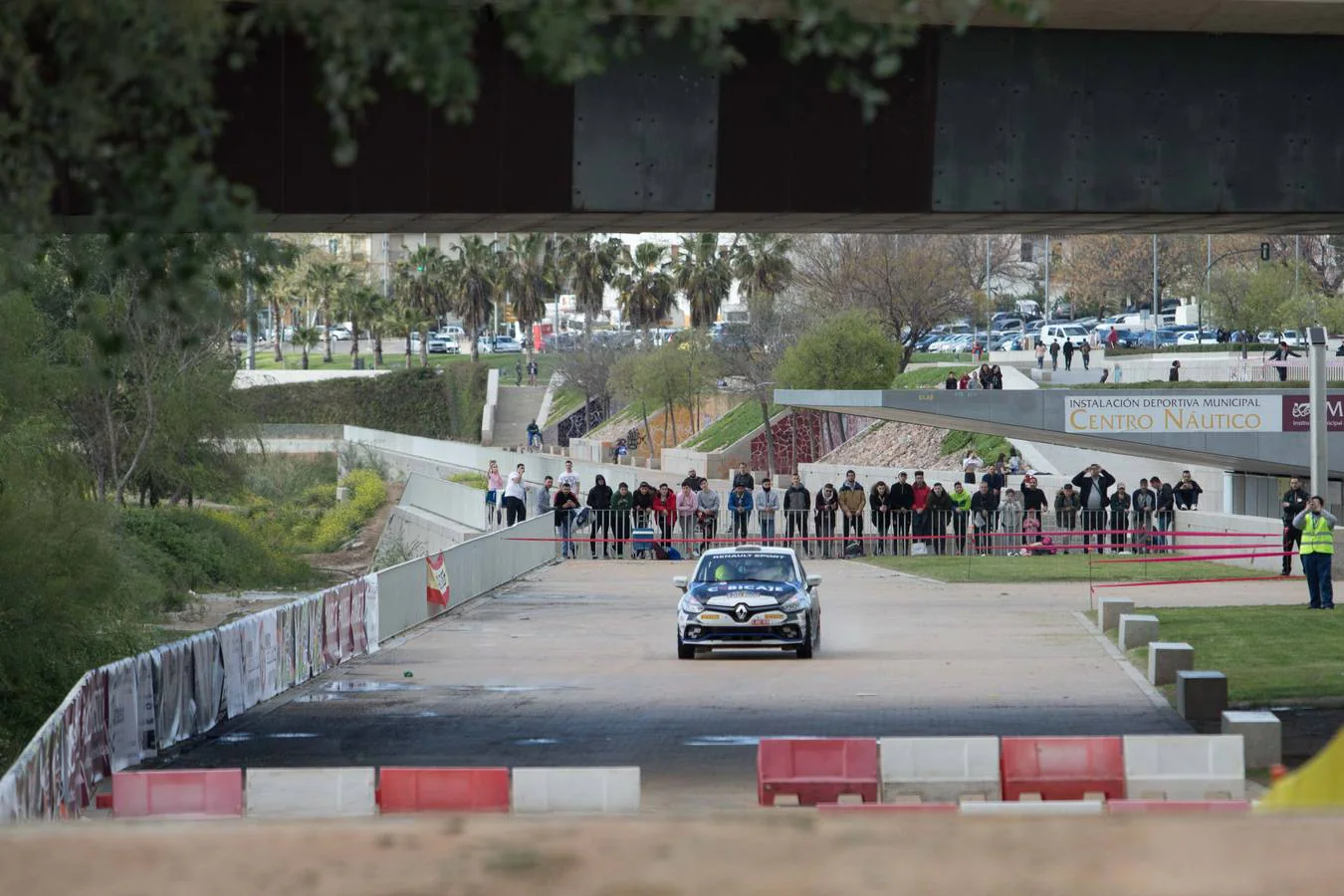 El tramo urbano del Rallye Sierra Morena, en imágenes