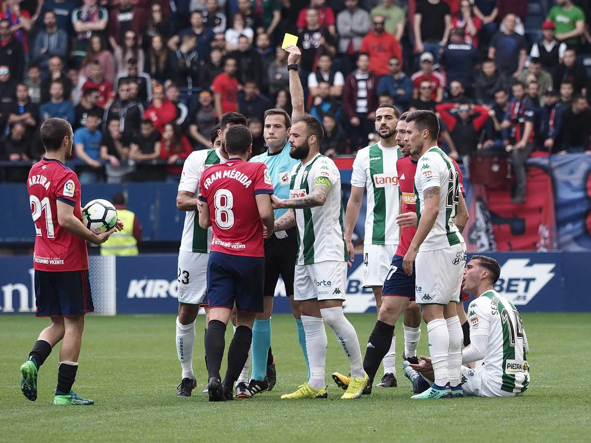 Las mejores imágenes del Osasuna-Córdoba CF