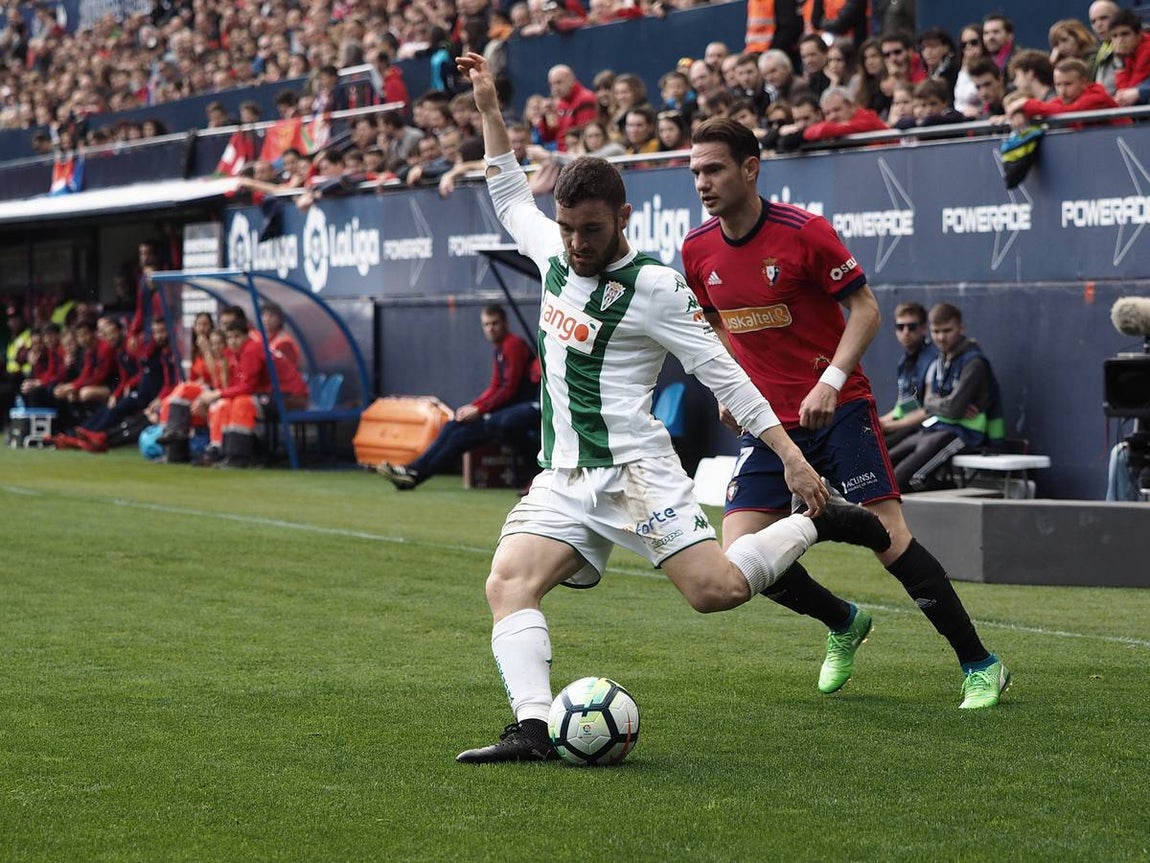 Las mejores imágenes del Osasuna-Córdoba CF