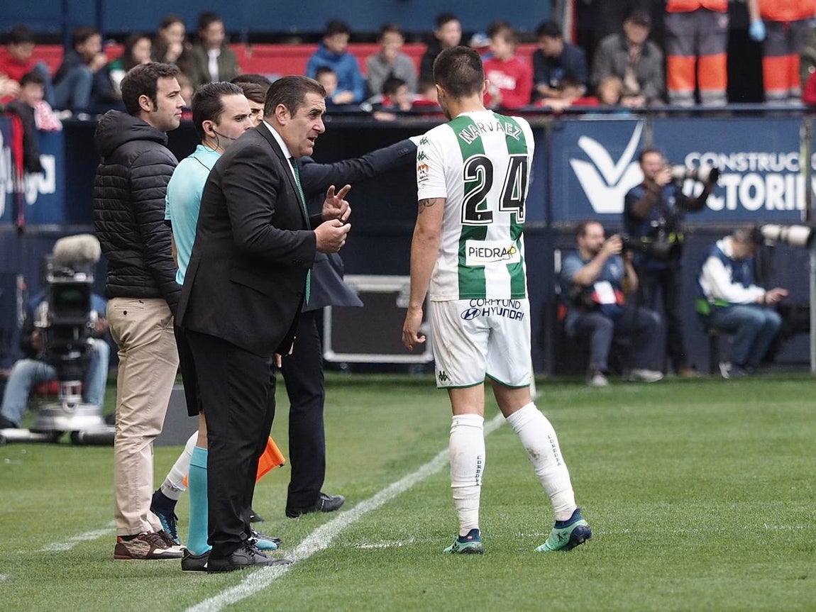 Las mejores imágenes del Osasuna-Córdoba CF