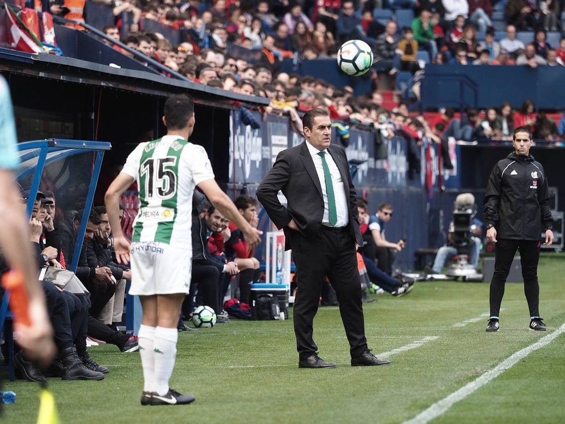 Las mejores imágenes del Osasuna-Córdoba CF