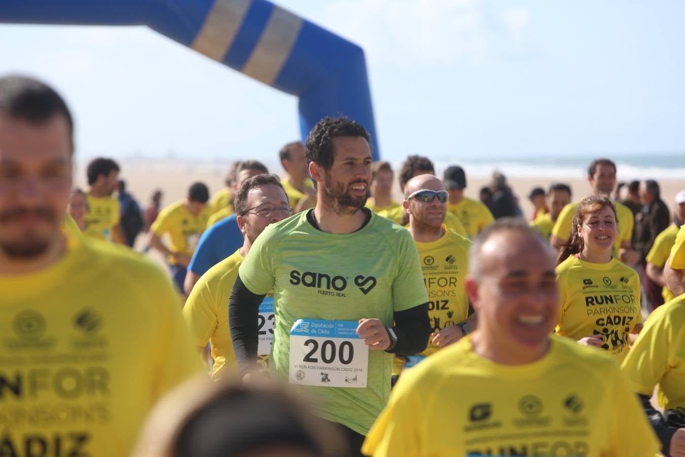 VI Carrera Solidaria Run For Parkinson&#039;s Cádiz