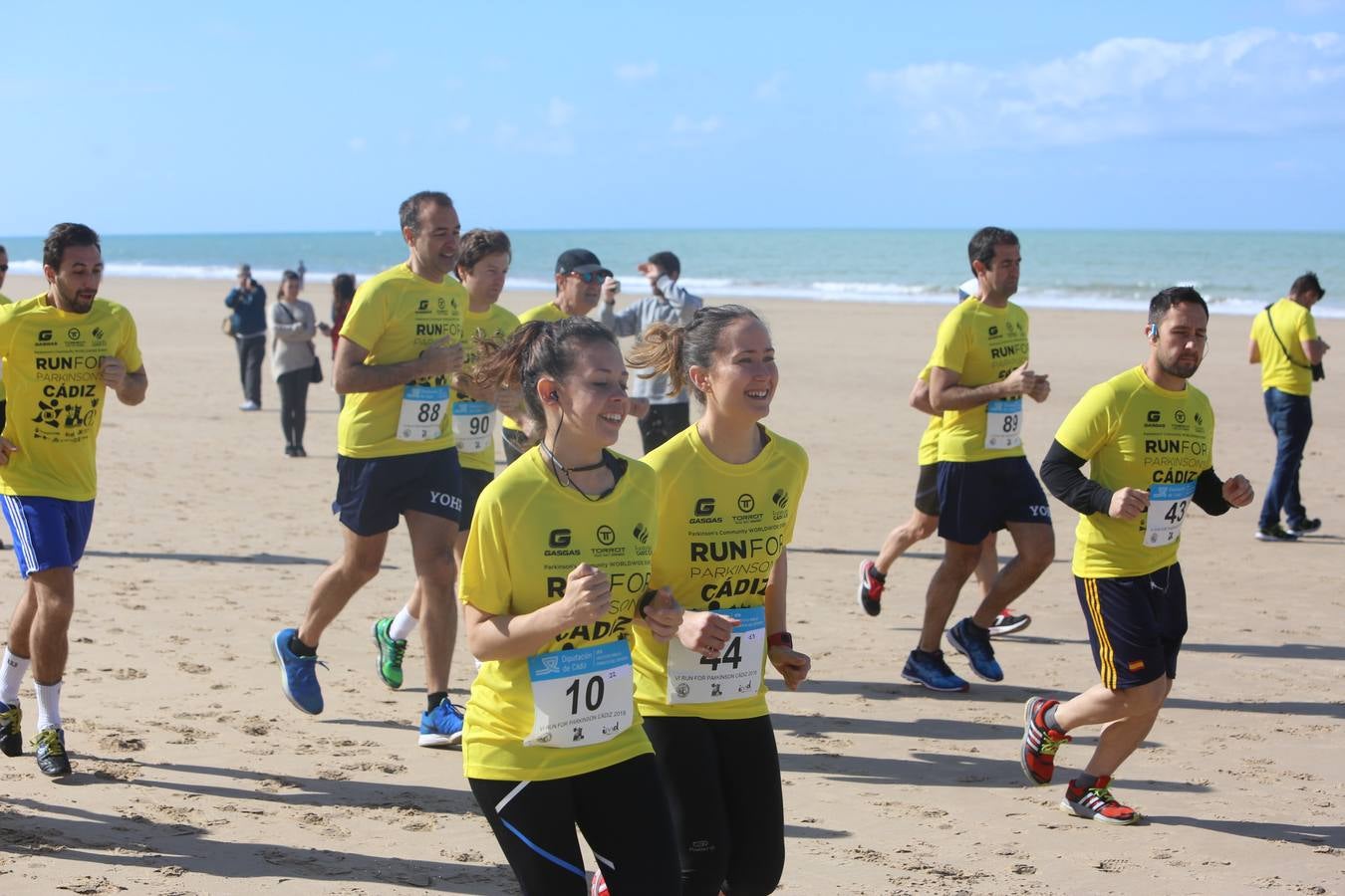 VI Carrera Solidaria Run For Parkinson&#039;s Cádiz