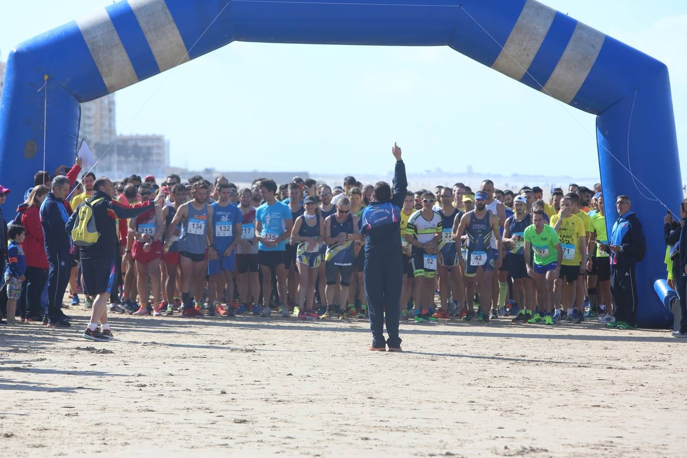 VI Carrera Solidaria Run For Parkinson&#039;s Cádiz