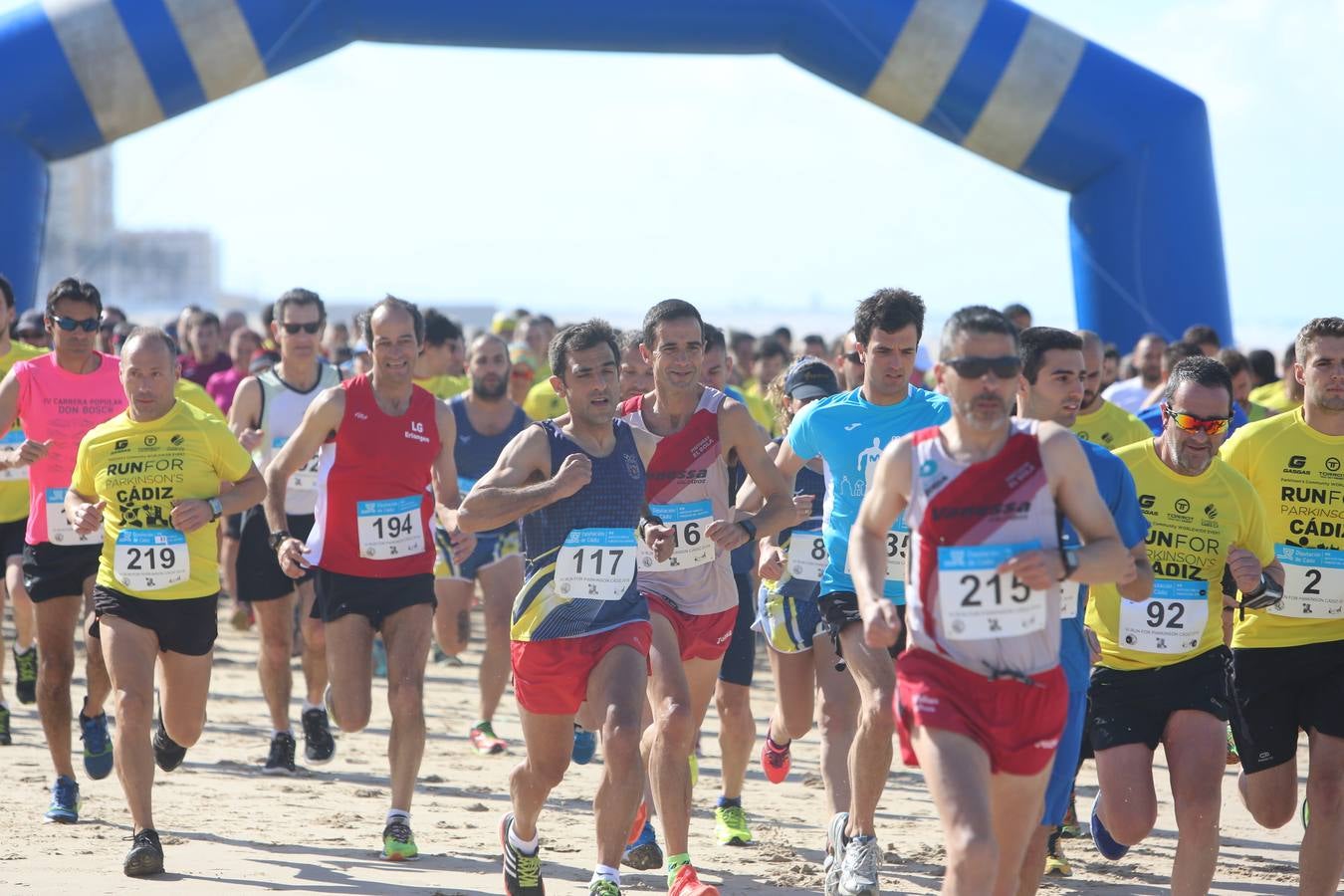 VI Carrera Solidaria Run For Parkinson&#039;s Cádiz