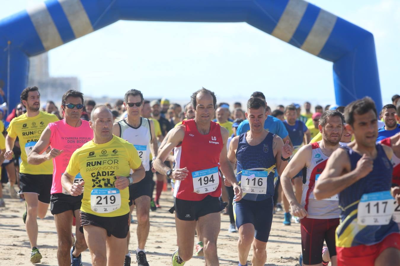 VI Carrera Solidaria Run For Parkinson&#039;s Cádiz