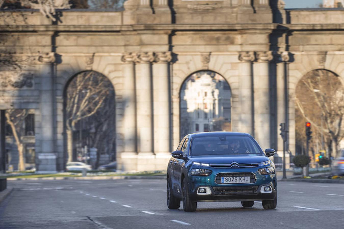 Fotogalería: prueba del Citroën C4 110 EAT6 SHINE