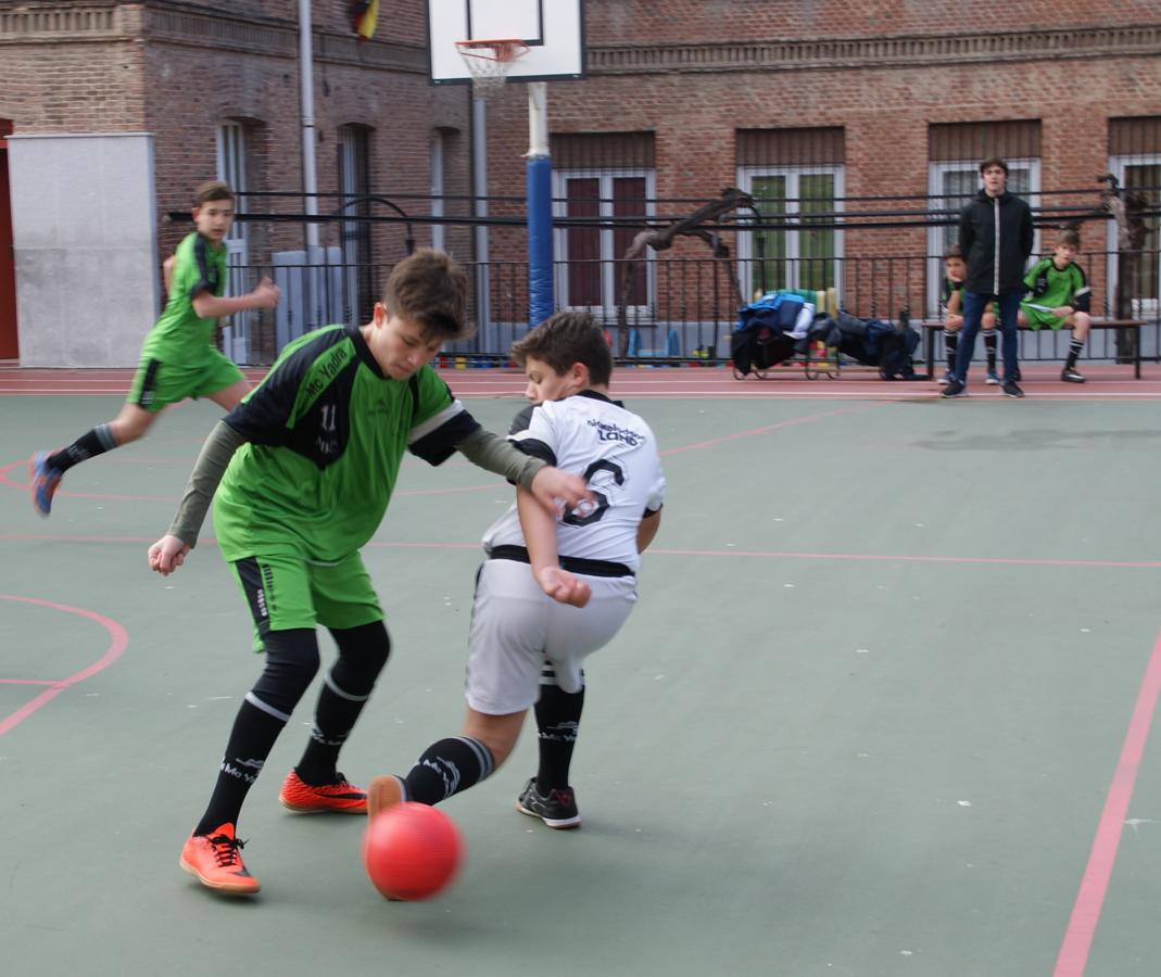 Las mejores imágenes del partido entre La Inmaculada Marillac y Valdefuentes &#039;B&#039;