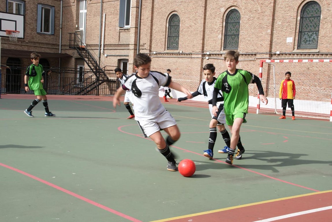 Las mejores imágenes del partido entre La Inmaculada Marillac y Valdefuentes &#039;B&#039;