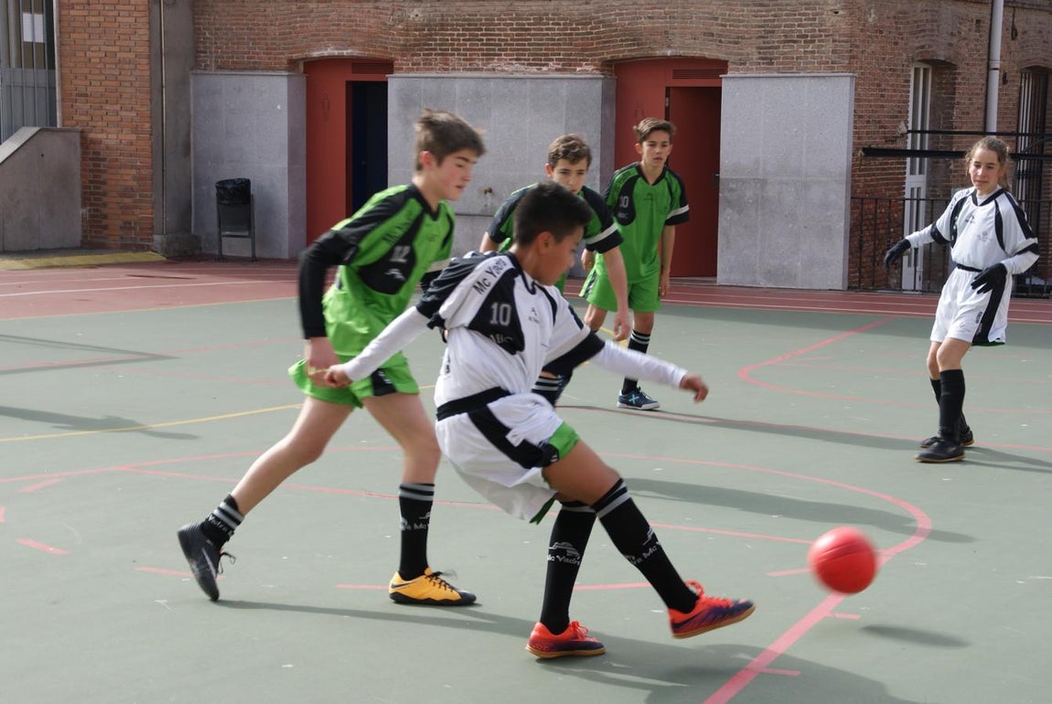 Las mejores imágenes del partido entre La Inmaculada Marillac y Valdefuentes &#039;B&#039;