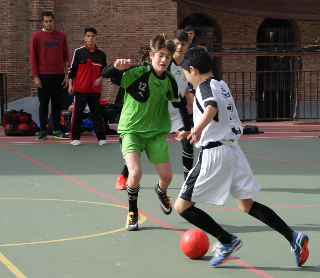 Las mejores imágenes del partido entre La Inmaculada Marillac y Valdefuentes &#039;B&#039;