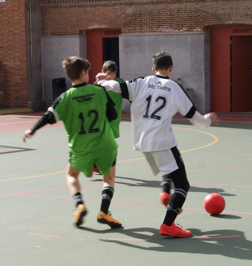 Las mejores imágenes del partido entre La Inmaculada Marillac y Valdefuentes &#039;B&#039;