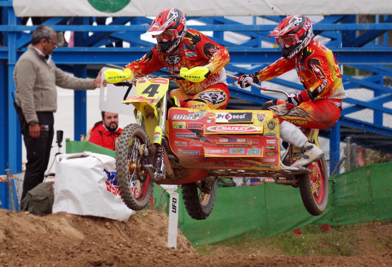 El mundial de Motocross Sidecar de Talavera, en imágenes