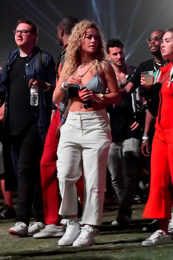 Rita Ora. 