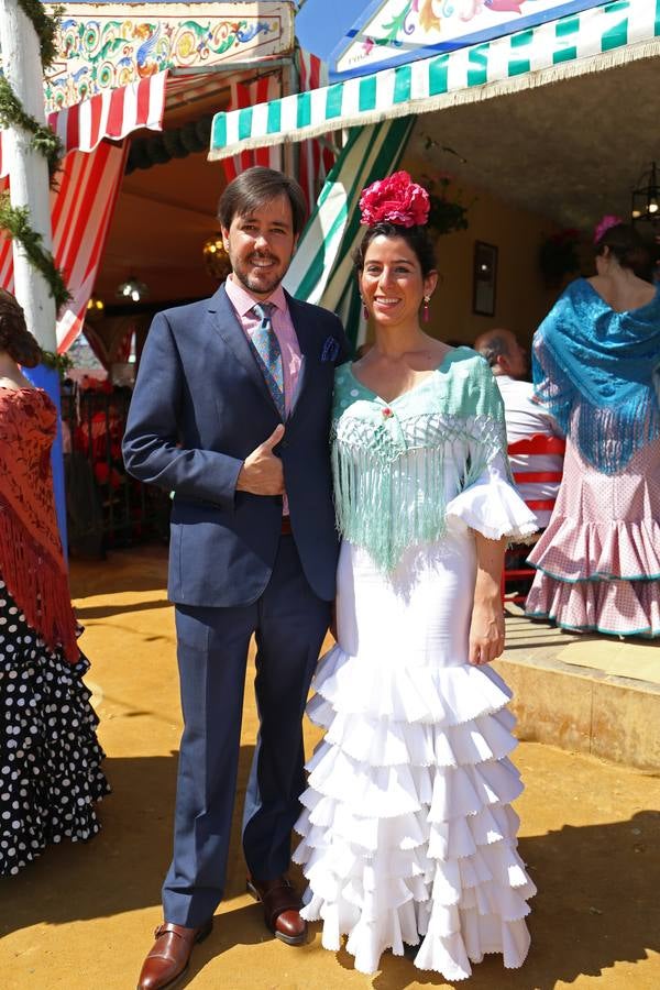 Un paseo por el real de la Feria de Sevilla: Un martes para el recuerdo