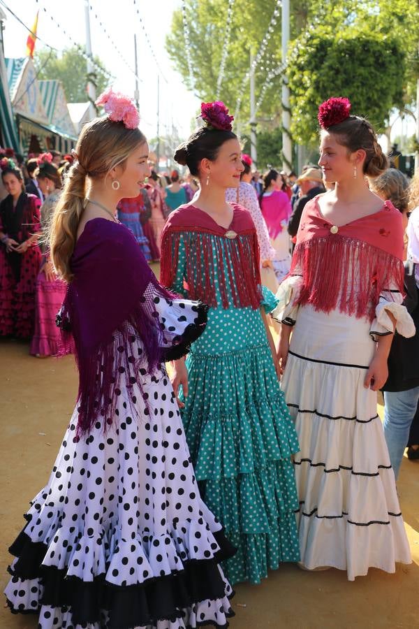 Un paseo por el real de la Feria de Sevilla: Un martes para el recuerdo