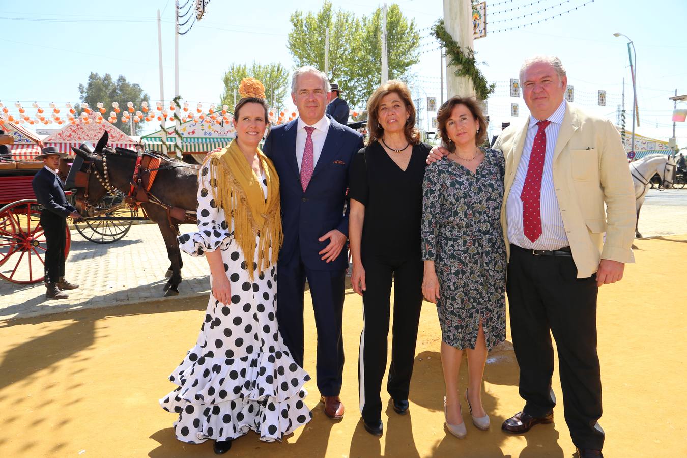 Un paseo por el real de la Feria de Sevilla: Un martes para el recuerdo