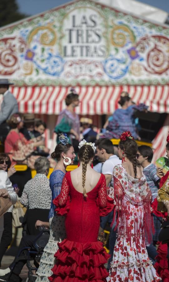 Bullicioso martes de Feria de Abril de Sevilla 2018